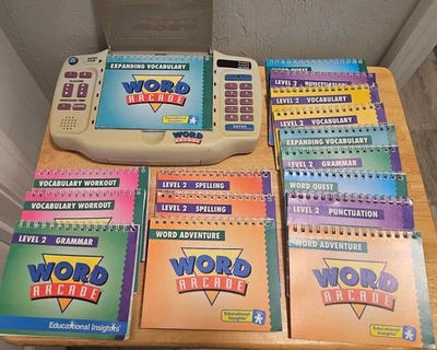 Word Arcade 教育洞察系统 + 16 小册子 - 适用于零件/维修 — 第 1/4 张图片