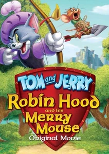 Tom And Jerry: Robin Hood and His Merry Mouse (DVD) (UK IMPORT) - Picture 1 of 2