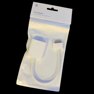 NEW Apple Genuine A1368 VGA Adapter for iPad, iPhone, iPod Touch - Picture 1 of 4