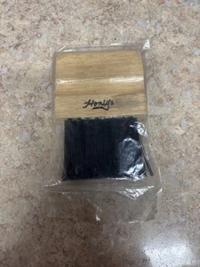 Cepillo de Árbitro Honigs, Placa de Madera Negra Béisbol Softbol Equipo de Árbitro - Imagen 1 de 3