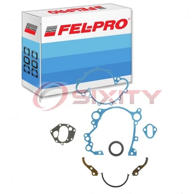 Juego de juntas de cubierta de distribución de motor Fel-Pro para 1974 Bricklin SV-1 5,9 L V8 pq Foto 1 de 4