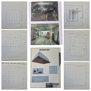 Hitchhiker's Guide To The Galaxy Vogon Ship Production Concept Art Sketches READ - Bild 1 von 10