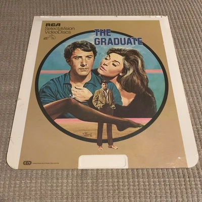 The Graduate (CED) Dustin Hoffman Ann Bancroft GREAT FILM New Factory Sealed! Foto 1 de 2