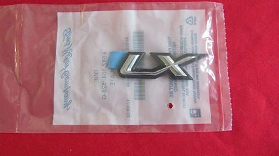 NUEVO OEM Ford Windstar "LX" placa de identificación emblema insignia F58Z1642528G Foto 1 de 2