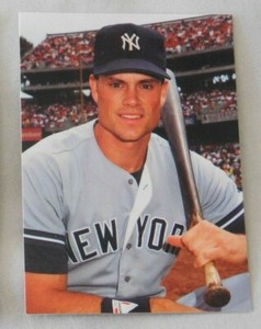 1990 Barry Colla Promo  Kevin Mass New York Yankees Baseball Card 