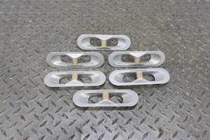 2022 - 2024 Rivian R1S OEM Exterior Luggage Rack Tie Downs Set of 6 (Silver) - Picture 1 of 22