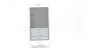 iPhone 6 16 Go Argenté APPLE A1586 IPS LCD 4,7" RAM 1 Go iOs 12 Facetime - Photo 1/18