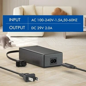 NEW AC Adapter For Limoss Lift Chair Class 2 Power Supply Cord Battery Charger - Picture 1 of 6