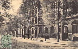 Belgique - IXELLES (Brux.-Cap.) Couvent des Dames Trinitaires, avenue de la Cour - Imagen 1 de 2