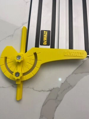 Dewalt Guide Rail Fully Adjustable Angle Fence Attachment - Image 1 of 4