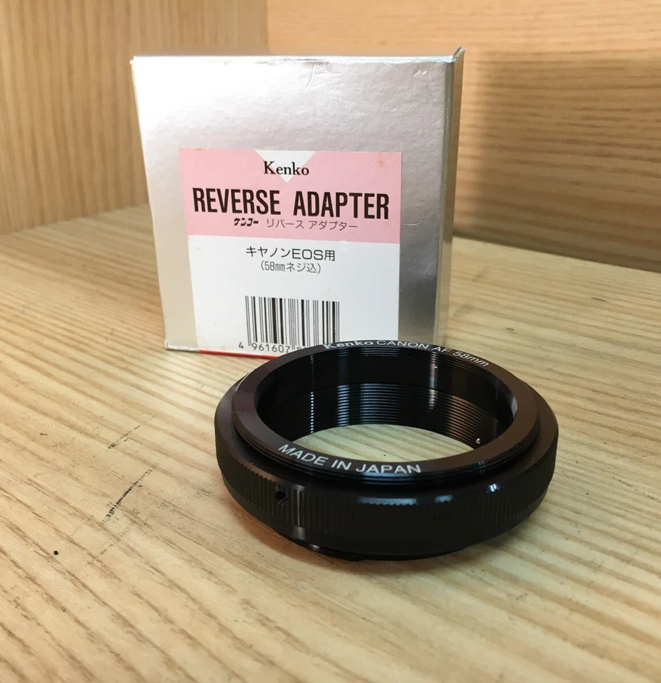 *Brand New* Kenko Reverse Adapter for Canon EOS 58mm From Japan #P3-50H - Image 1 of 4