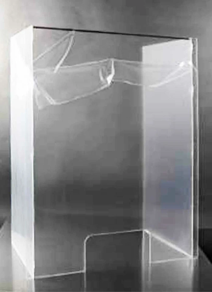 DR. DIETRICH MÜLLER GMBH Spuck- und Niesschutz zu Ihrer Sicherheit, Husten- Virenschutz Thekenaufsteller