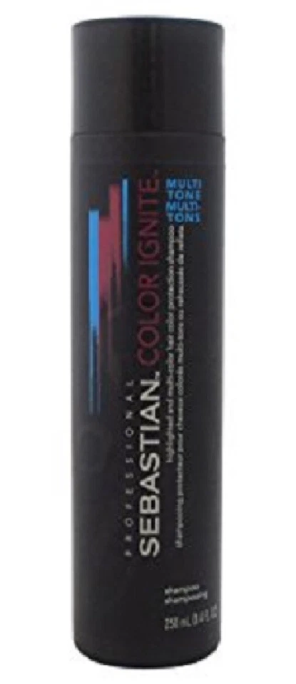 LOT OF 2~NEW SEBASTIAN PROFESSIONAL COLOR IGNITE MULTI TONE SHAMPOO 8.4 OZ - Image 1 of 1
