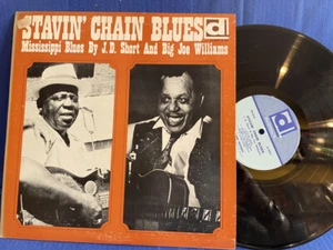JD SHORT BIG JOE WILLIAMS STAVIN DELMARK DL 609 ORIGINAL USA LP EXC+ - Bild 1 von 3