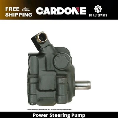 For 2004-2007 Ford Crown Victoria Power Steering Pump Cardone 2005 2006 - Image 1 of 4