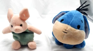 Disney Winnie Puuh Plüschtier - Eeyore & Ferkel 6" - Bild 1 von 2