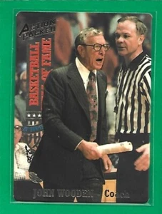 1993 Action Packed Hall Of Fame John Wooden Coach #12 UCLA Bruins - Picture 1 of 2