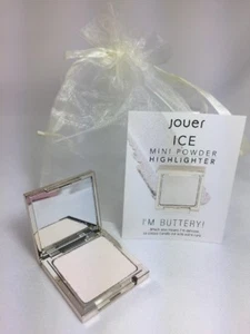 BNIB Jouer Ice Mini Powder Highlighter Limited Edition Sold Out w/receipt - Picture 1 of 3