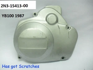 Yamaha YB100 Crankcase Cover RH 1987 NOS Clutch Carburetor Cap 2N3-15413-00 - Bild 1 von 4