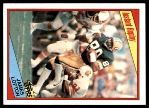 1984 Topps James Lofton Green Bay Packers #273