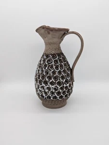 Fratelli Fanciullacc Stunning Mid Century Vase FF Mark - Picture 1 of 13