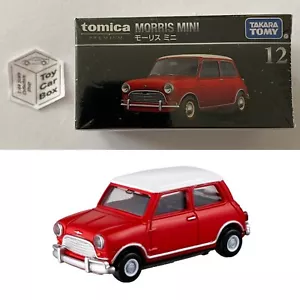 TOMICA Premium #12 - Morris Mini (Red 1/50 Scale - Boxed) J00 - Picture 1 of 1