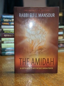 Rabbi Eli J Mansour THE AMIDAH, New HC, Aram Soba, Sephardic Syrian Jewish - Bild 1 von 7