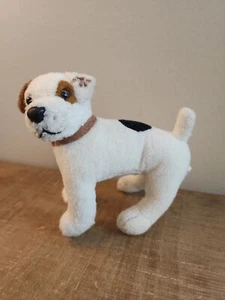 Wishbone Let's Play! Vintage 1996 Mini 5 Zoll Plüsch Jack Terrier TV Hund Equity Toys - Bild 1 von 12