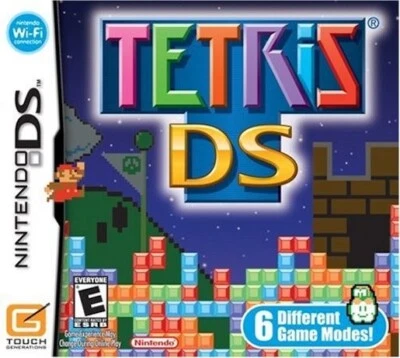 NINTENDO DS | TETRIS DS ✪NEW✪ 60290A SEALED RARE AUTHENTIC GAME GAMEBOY TOUCH US - Image 1 of 4