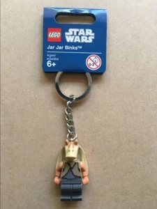 ~ LEGO 853201 Jar Jar Binks Keyring / Keychain ~ New ~ Star Wars ~ - Picture 1 of 2