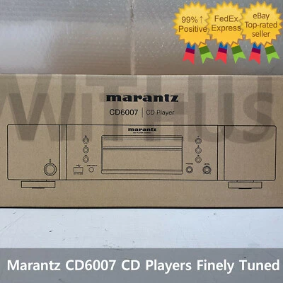 Marantz CD6007 CD Players Finely Tuned CD Player 220V_Sliver - Express_ - Image 1 of 4