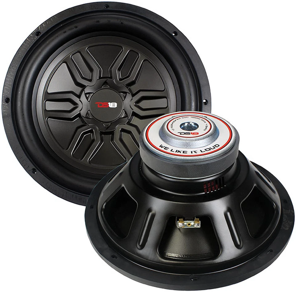 Subwoofer DS18 da 30 cm  500 Watt  Sub auto SLC Series 12" Select MD  - Immagine 1 di 1