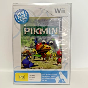 Pikmin - New Play Control - Nintendo Wii - Brand New - Factory Sealed - PAL - Foto 1 di 2