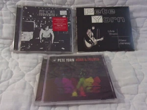 PETE YORN 3 CD LOT NIGHTCRAWLER + BACK & FOURTH LIVE FROM NEW JERSEY INDIE ROCK - Picture 1 of 13