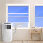 Air conditioning sahs Window glass air lock,cut out air vent 125mm seal/divider
