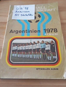 Americana WM 1978 Album Ausschlachtalbum - Bild 1 von 3
