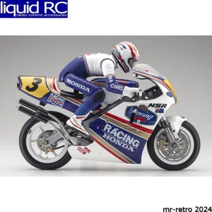 Kyosho 34932B Kyosho 1/8 Honda Nsr500 1991 Ep Motorcycle Kit - Picture 1 of 3