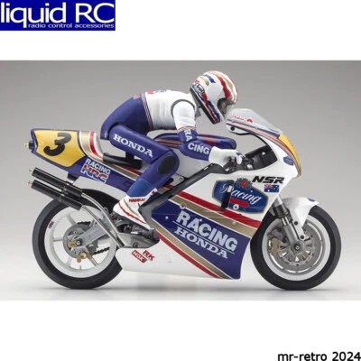 Kyosho 34932B Kyosho 1/8 Honda Nsr500 1991 Ep Motorcycle Kit - Image 1 of 3