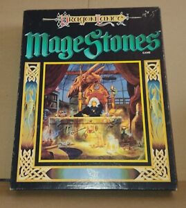 DRAGONLANCE Mage Stones boxed Boardgame by TSR 1990 complete. 