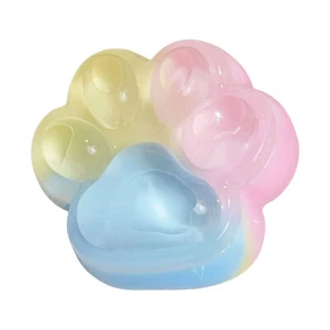 Taba Squishy Big Cat Paw Silicone Squeeze Toys Stress Relief Squishy Fidget Toy - Picture 1 of 12