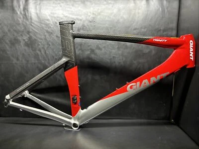 NOS Giant Trinity Large Alliance Carbon-Alloy Design Frame Set Road Bike 700c TT - Image 1 of 4