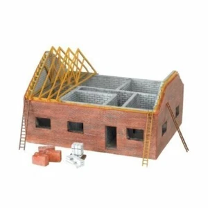 Escala HO - Precio de venta sugerido por el fabricante $93 - Sitio de construcción de edificios residenciales (construido) BAC 35105 - Imagen 1 de 1