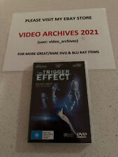 The Trigger Effect - Rare DVD - Region 4 - Free Postage - Aus Seller