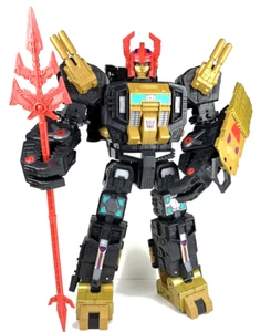 Transformers Generations Selects Black Zarak Titan Class 21 inkl. Maßstab Brandneu. - Bild 1 von 20