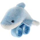  Pop Circle Bracelet Pp Cotton Child Whale Toy Animal Slap Rings Prizes for Kids