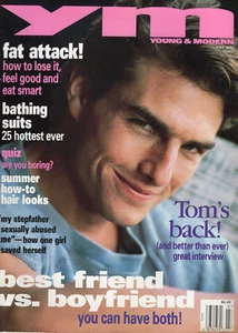1992 YM Magazine Tom Cruise July 1992 RARE - Picture 1 of 1
