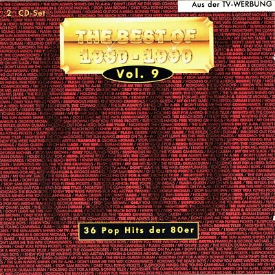 (2CD's) The Best Of 1980-1990 Vol. 09 - Queen, Slade, Roxy Music, Alphaville - Bild 1 von 2