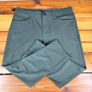 Pantalone Public Rec Uomo 36x30 Verde Daymaker Performance 5 Tasche Elasticizzato Chino - Foto 1 di 11