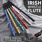 C/D Key Irish Whistle Metal Triditional Music High Quality Tin Whistle