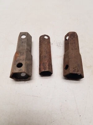 Set of 3 Double Ended Socket Wrenchs (V) - Image 1 of 4